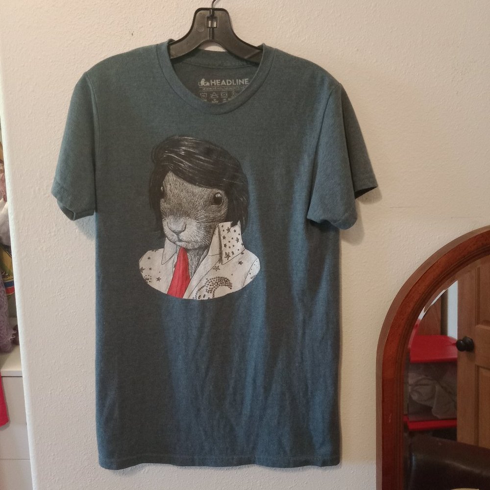 Squirrel Elvis t shirt